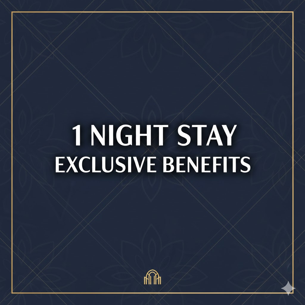 1 Night Stay Benefit